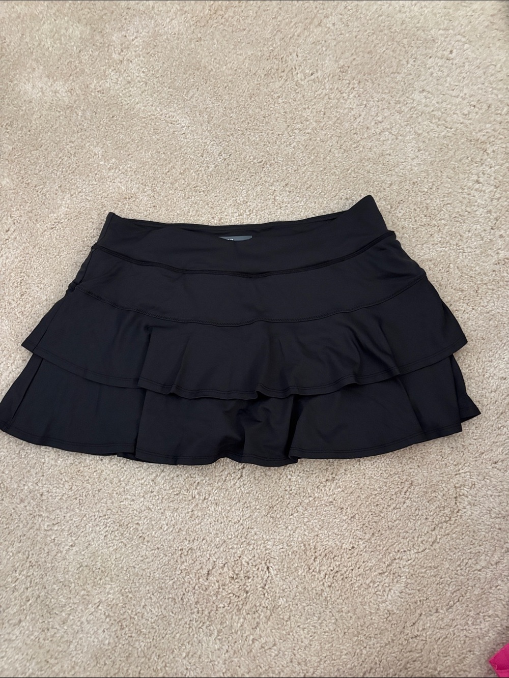 Lija Black Performance Skort
